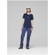 Camiseta de mujer Norrona femund equaliser merino T-shirt
