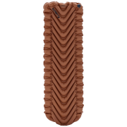 Colchoneta hinchable Klymit Insulated Static V Lite Eco marrón Orange