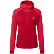 Sudadera de mujer Mountain Equipment W's Eclipse Hooded Jacket rojo Molten Red/Capsicum