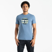 Camiseta de hombre Dare 2b Movement II Tee azul claro Coronet Blue