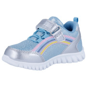 Calzado para niños Richter Wallaby Silver/Turquoise