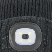 Gorro con lámpara frontal SealSkinz Heydon
