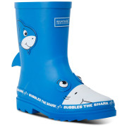 Botas de agua para niños Regatta Mudplay II Junior GAU