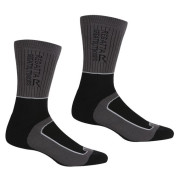 Calcetines de mujer Regatta LdySamaris2Season negro Briar/Ltstl