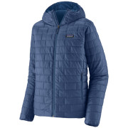 Chaqueta de hombre Patagonia M's Nano Puff Hoody azul Clement Blue