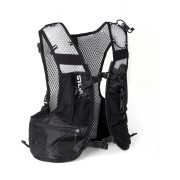 Chaleco de carrera Silva Strive Light 10 negro/blanco