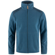 Sudadera funcional de hombre Fjällräven Sten Fleece M azul Indigo Blue