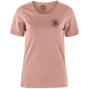 Camiseta de mujer Fjällräven 1960 Logo T-shirt W rosa Dusty Rose