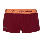 Pantalones cortos de mujer Kilpi Irazu-W rojo Hard