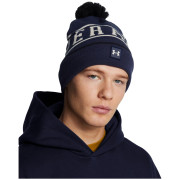 Gorro Under Armour M Halftime Pom Beanie azul blu