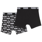 Bóxers para niños Puma Everyday Logo Print Boxers 2P