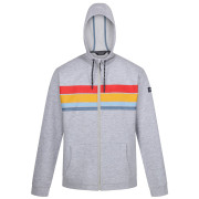 Sudadera de hombre Regatta Shorebay Hoody II gris SilverGryMrl