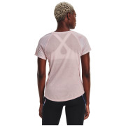 Camiseta de mujer Under Armour Run Anywhere Streaker SS