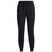 Pantalones de chándal para mujer Under Armour Rival Fleece Jogger negro Black / / White