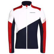 Sudadera de hombre Progress Territory Czech azul oscuro/blanco trikolora