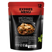 Plato preparado Expres menu Ragú de pavo con alubias 600 g