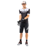 Maillot de ciclismo de hombre Dynafit Ride Light 1/2 Zip SS Tee M