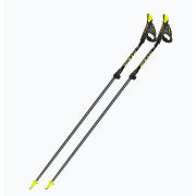 Bastones de caminata nórdica Fizan Carbon Pro Impulse S23 negro