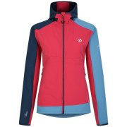 Chaqueta de mujer Dare 2b Avidly II Softshell rojo/azul Sorbet Pink/Niagara Blue