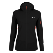 Chaqueta de mujer Salewa Agner Dst W Jkt negro black out