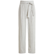 Pantalones de mujer Craghoppers Ophelia Trouser beige Stone Stripe