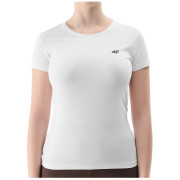 Camiseta de mujer 4F Tshirt F1161 blanco White