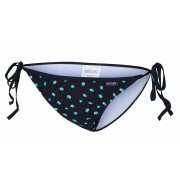 Bañador de mujer Regatta Aceana Bikin String azul oscuro NavyDot