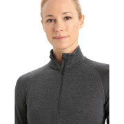 Sudadera funcional de mujer Icebreaker ZoneKnit™ 260 LS Half Zip