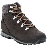 Botas de invierno para hombre Jack Wolfskin Thunder Bay Texapore Mid M gris/marrón phantom / grey