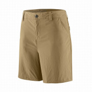 Pantalones cortos de mujer Patagonia W's Quandary Shorts - 7 in. marrón Classic Tan