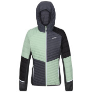 Chaqueta de mujer Regatta Womens Trutton II verde Quiet Green/Seal Grey