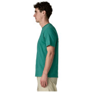 Camiseta de hombre Patagonia P-6 Logo T-Shirt