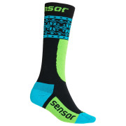 Medias Sensor Thermosnow Norway negro Black/Blue