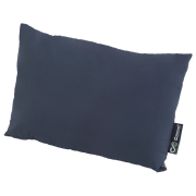 Almohadilla de viaje Outwell Comfort Pillow beige/azul Blue & sand