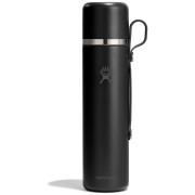 Termo Hydro Flask 36 oz Hot Flask & Cup negro black
