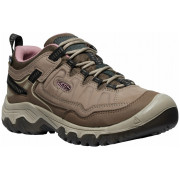 Calzado de mujer Keen Targhee IV WP W marrón claro brindle/nostalgia rose