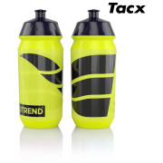 Botella de ciclismo Nutrend Láhev Tacx 0,5l amarillo/negro