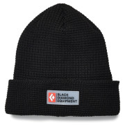 Gorro de invierno Black Diamond Double Waffle Beanie negro Black