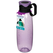 Botella Sistema Hydrate Tritan Traverse Flip Top 650 ml violeta