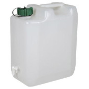 Bidón Eda Jerrycan 35l blanco White