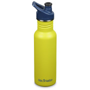 Botella Klean Kanteen Classic 532 ml Sport Cap verde