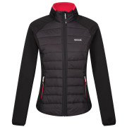 Chaqueta de mujer Regatta Wmn Clumber V Hyb negro Black(PPotn)