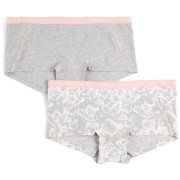 Bragas de mujer Kari Traa Tina Hipster 2Pk 2022 gris Bwhit