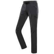 Pantalones de mujer Alpine Pro Corba gris oscuro Dk.True Gray
