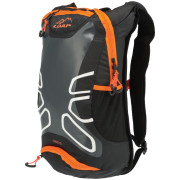 Mochila de ciclismo Loap Oxis 15 negro/naranja BLK/ORG