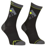 Calcetines de hombre Ortovox Alpine Light Comp Mid Socks M negro/gris Black Raven