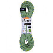 Cuerda de escalada Beal Booster Unicore Safe Control 9,7 mm (70 m) verde Anis