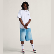 Camiseta de hombre Vans Stacked Hi SS Tee