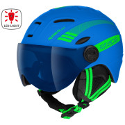 Casco de esquí para niños Etape Rider Pro Light azul/verde