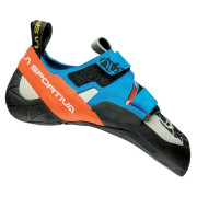 Pies de gato La Sportiva Otaki azul/gris Blue/Flame